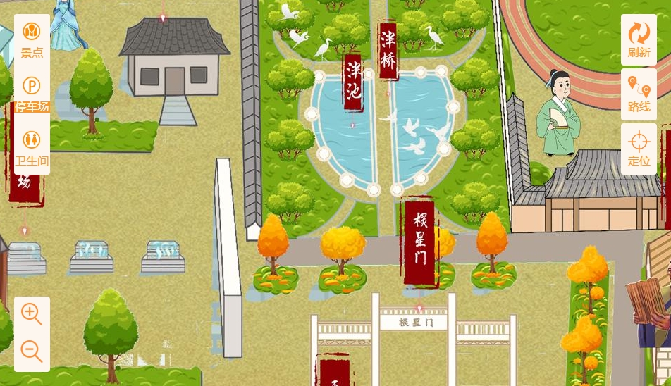 思茅手绘地图景区语音讲解导览系统：智慧景区建设的基石